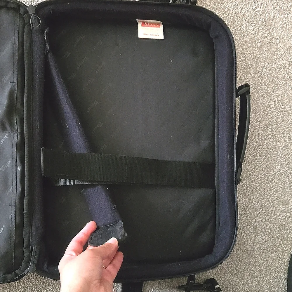 Y2k Targus Laptop / Messenger Bag - Picture 13 of 14